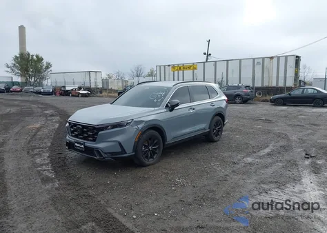 2025 Honda Cr-V Ex Awd from USA, damaged, VIN 2HKRS4H49SH414321